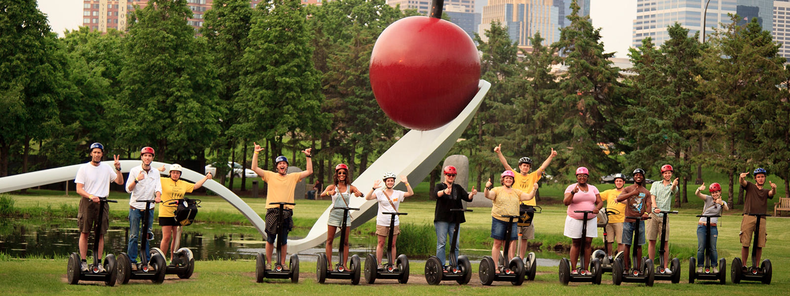 Minneapolis Sculpture Garden Segway tour
